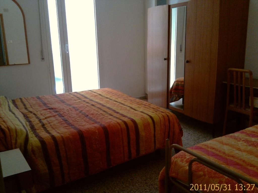 Hotel Leda Rimini Exterior foto