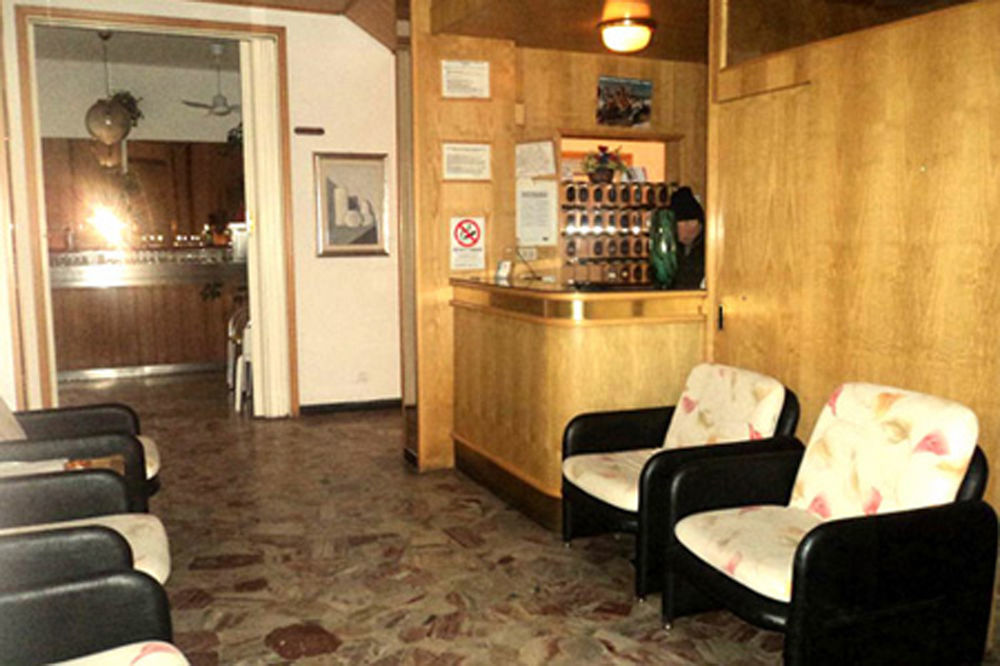 Hotel Leda Rimini Exterior foto